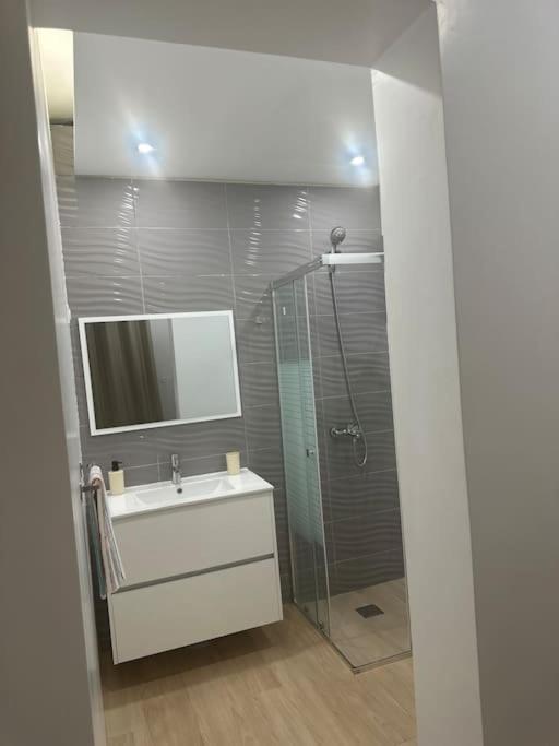Ocean Mirror Apartment Praia Extérieur photo