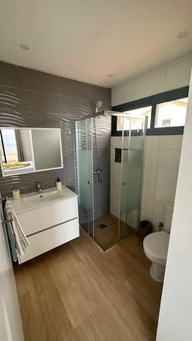 Ocean Mirror Apartment Praia Extérieur photo