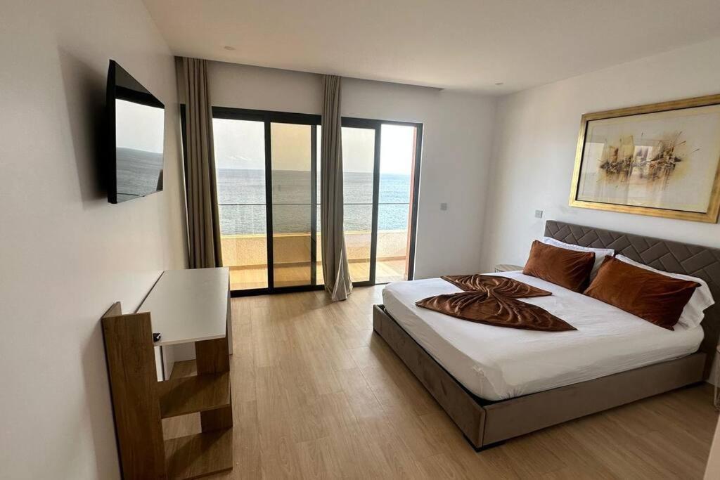 Ocean Mirror Apartment Praia Extérieur photo