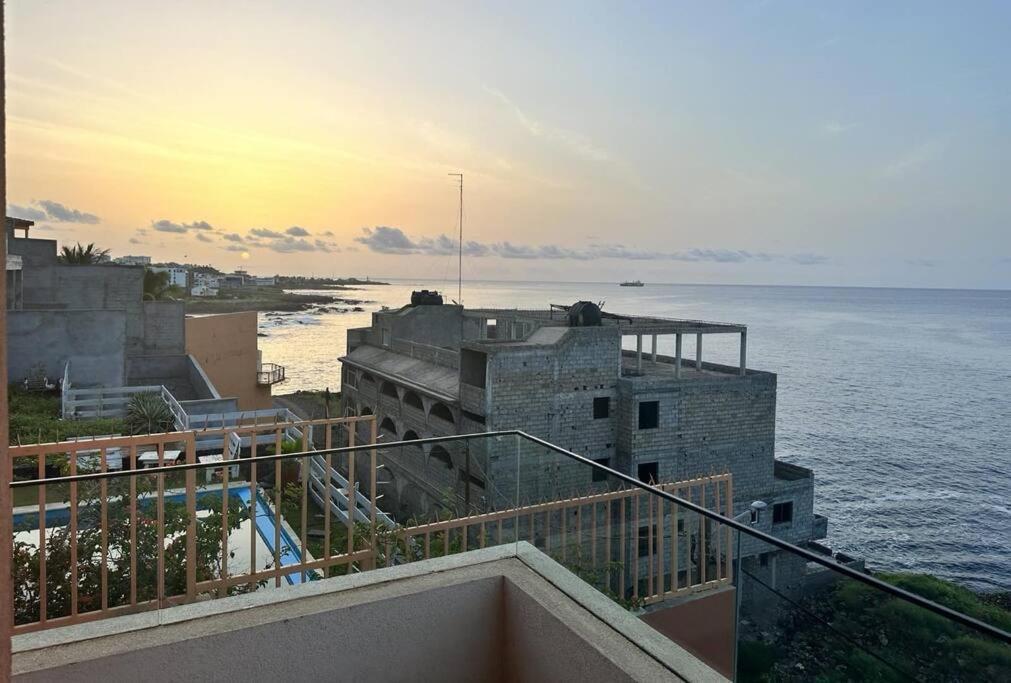 Ocean Mirror Apartment Praia Extérieur photo