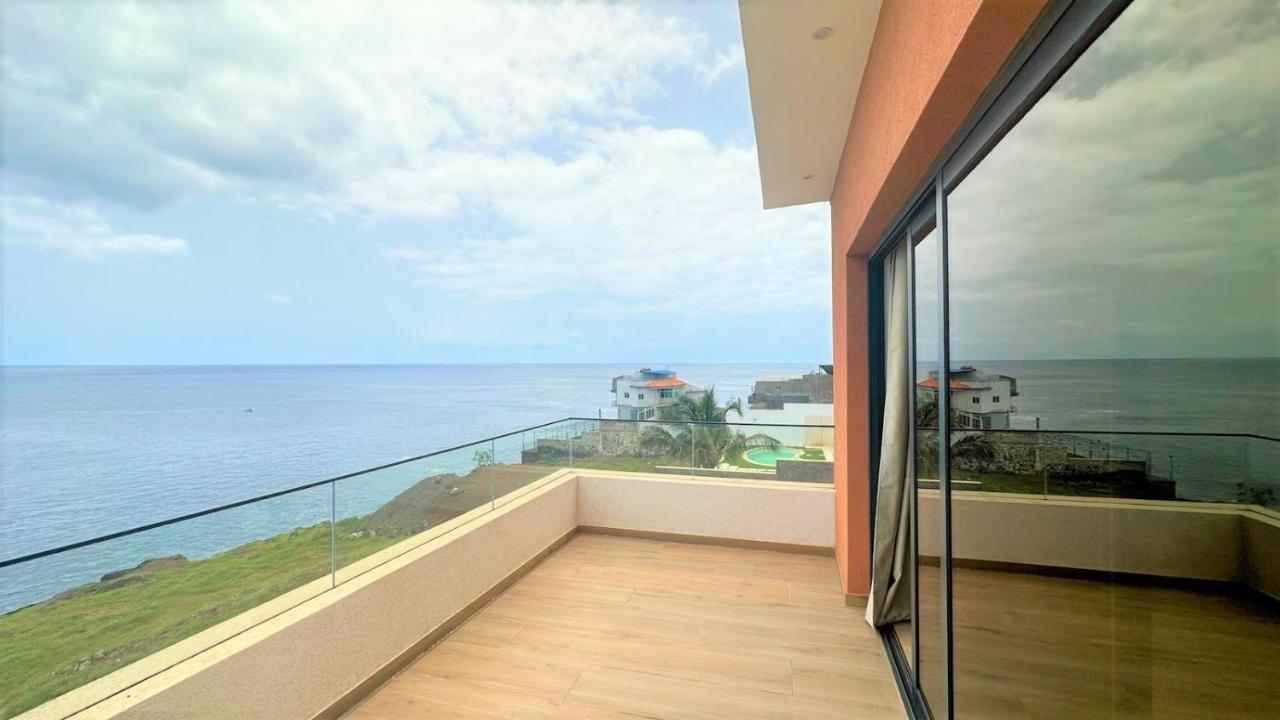 Ocean Mirror Apartment Praia Extérieur photo