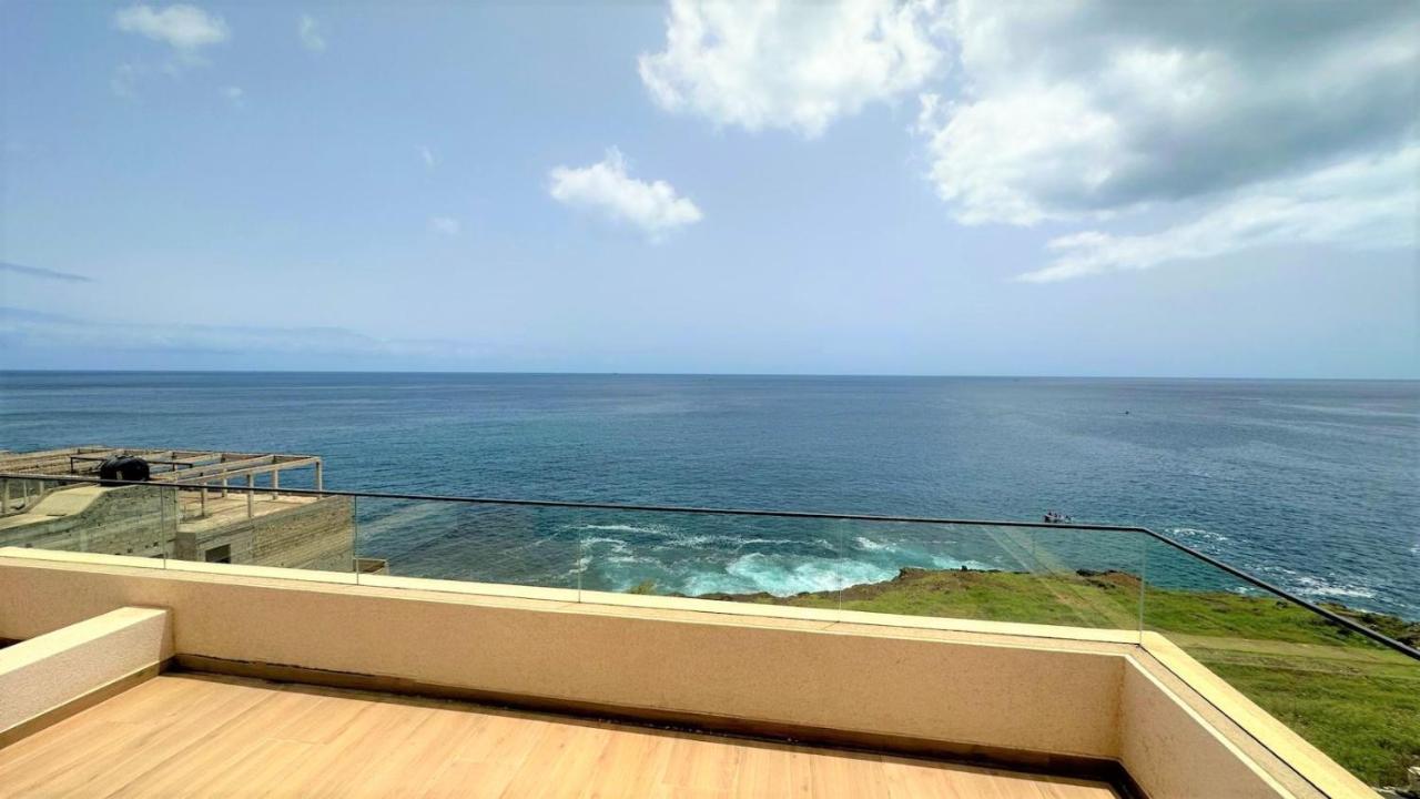 Ocean Mirror Apartment Praia Extérieur photo