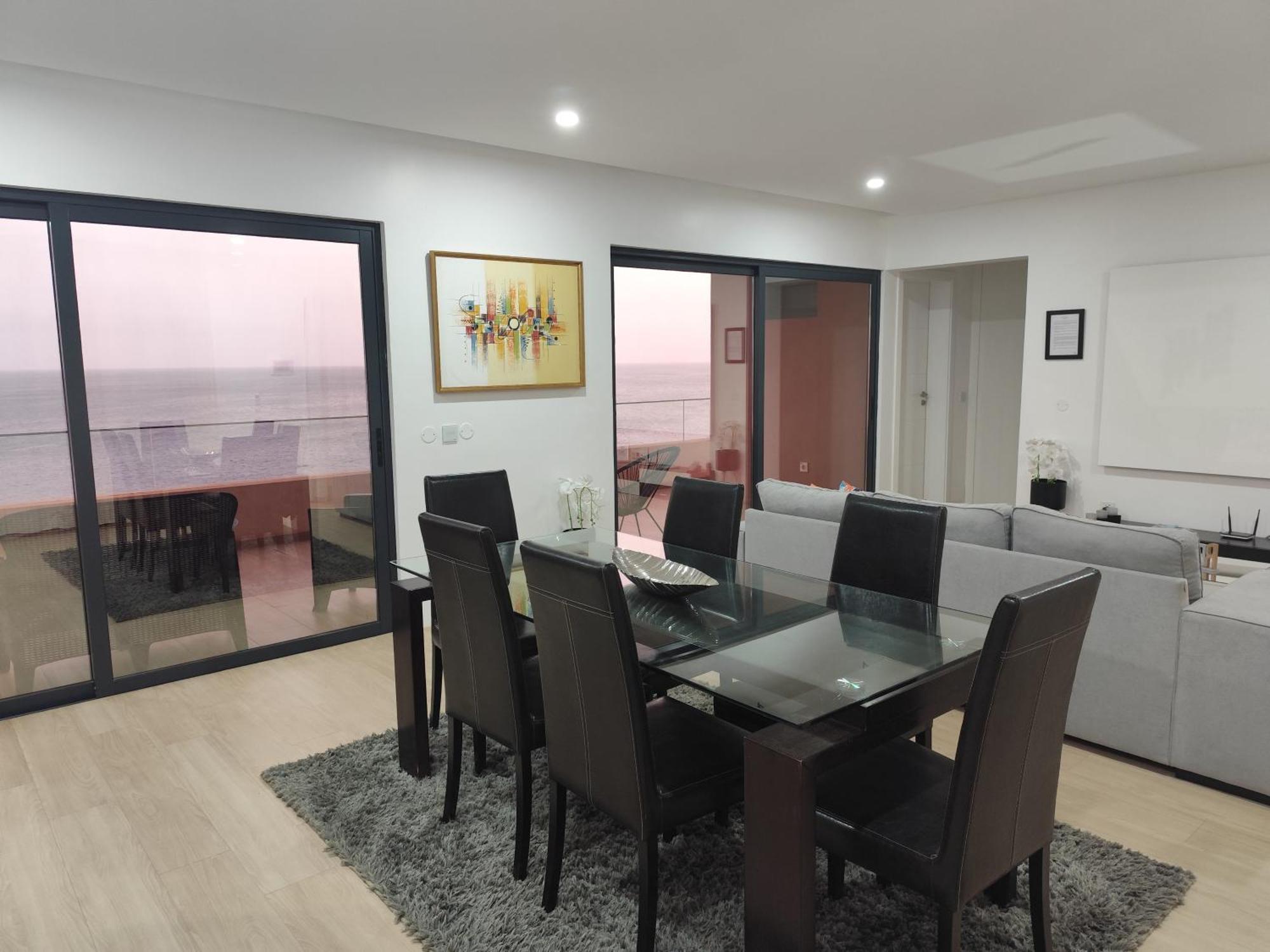 Ocean Mirror Apartment Praia Extérieur photo