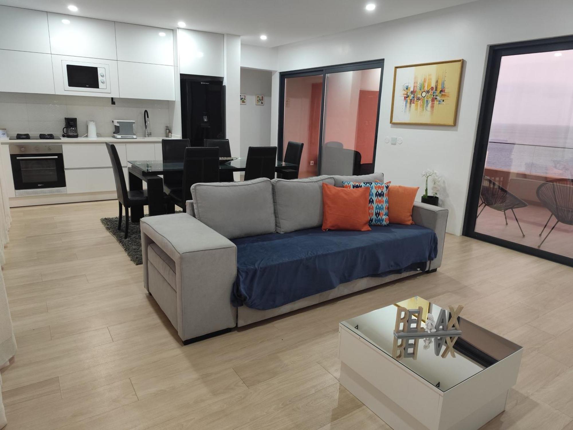 Ocean Mirror Apartment Praia Extérieur photo