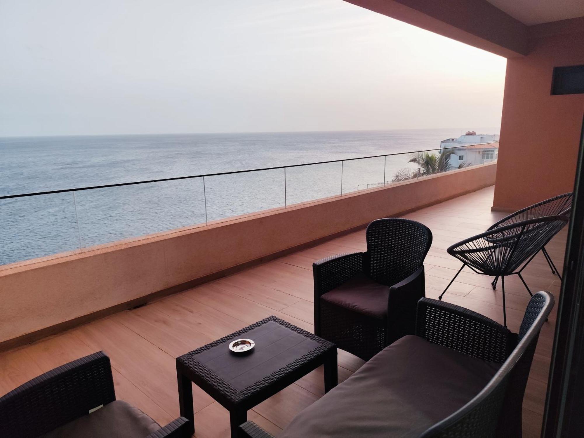 Ocean Mirror Apartment Praia Extérieur photo