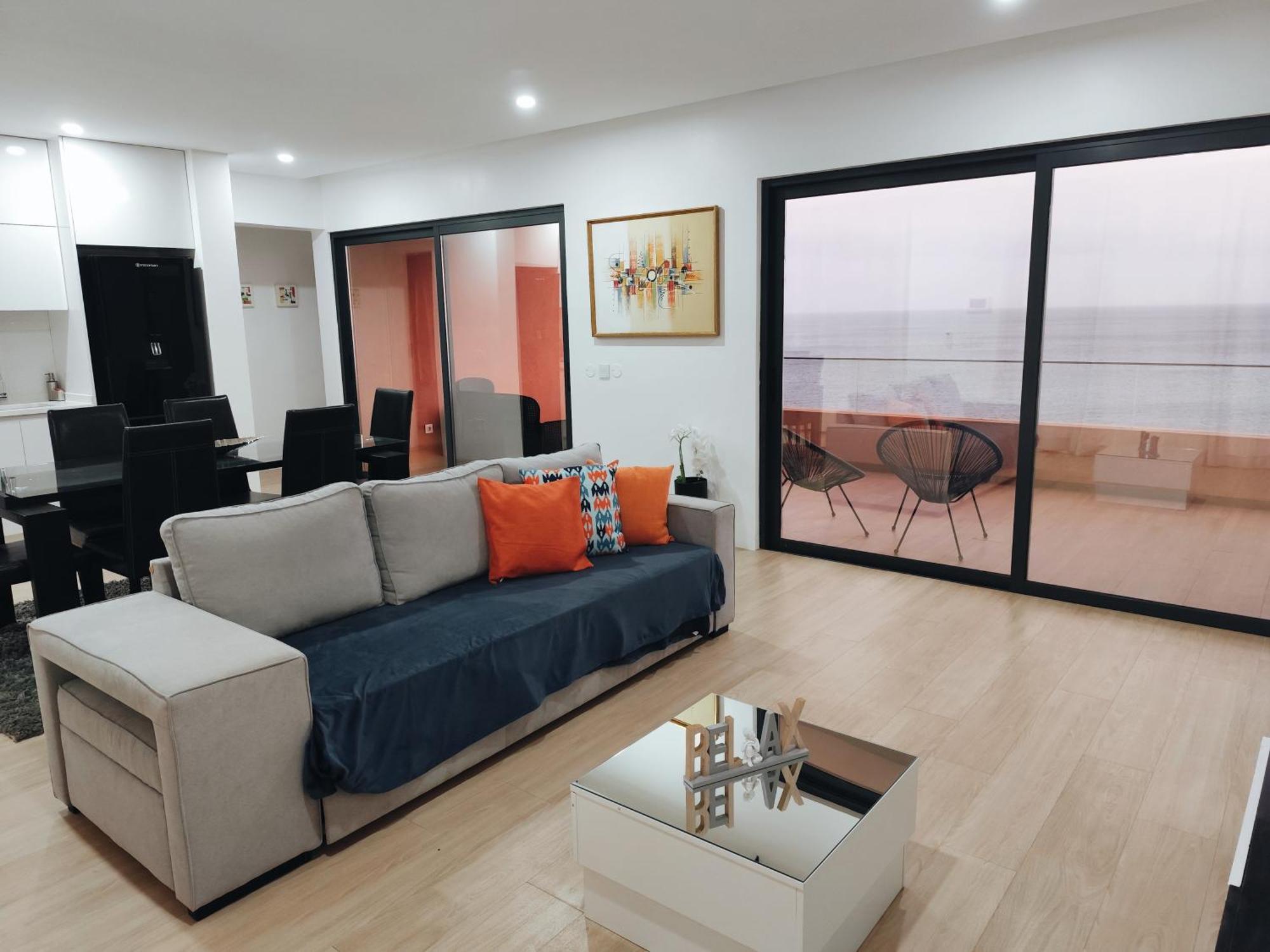 Ocean Mirror Apartment Praia Extérieur photo