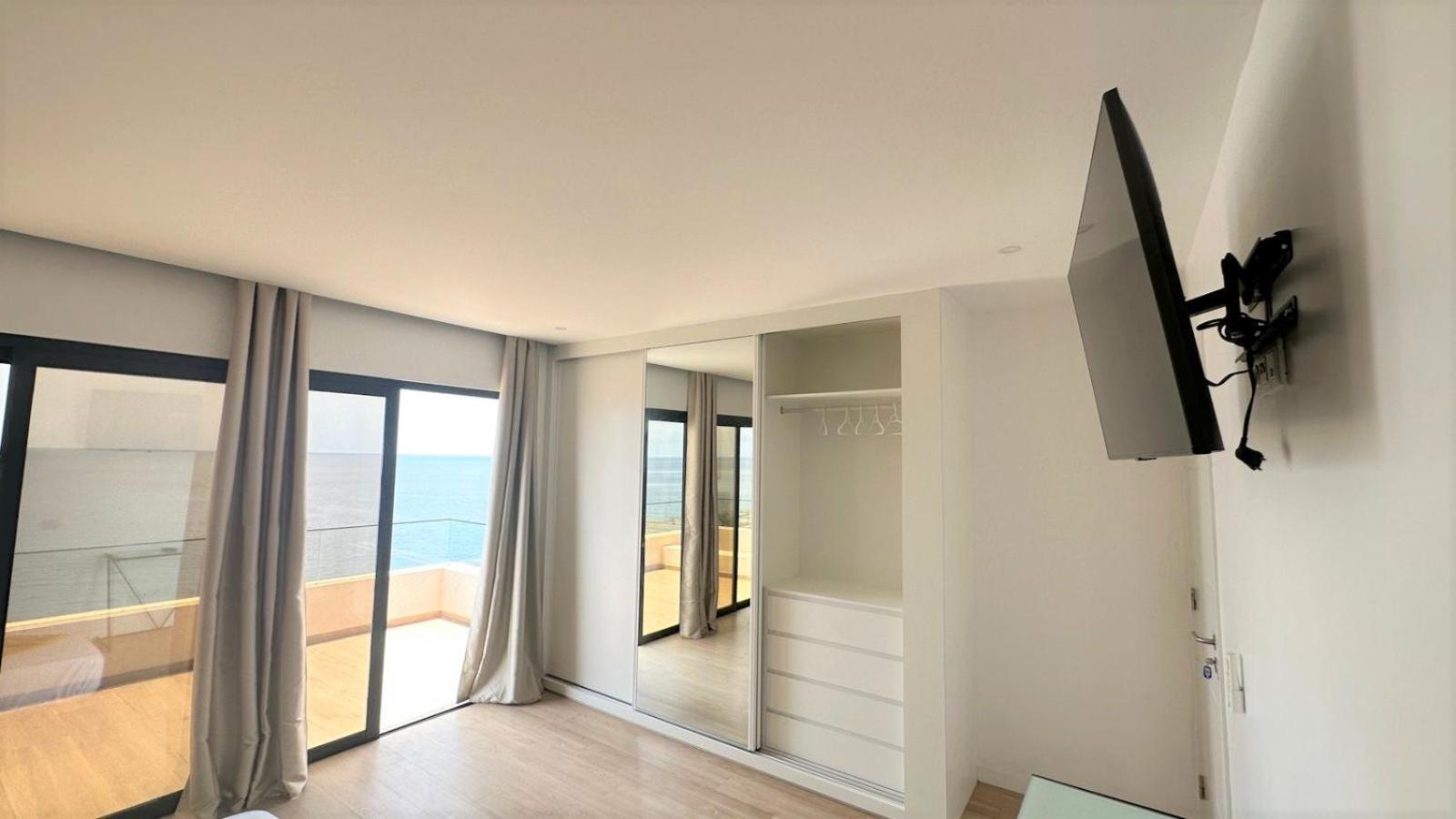 Ocean Mirror Apartment Praia Extérieur photo