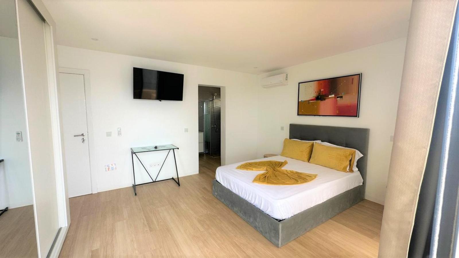 Ocean Mirror Apartment Praia Extérieur photo