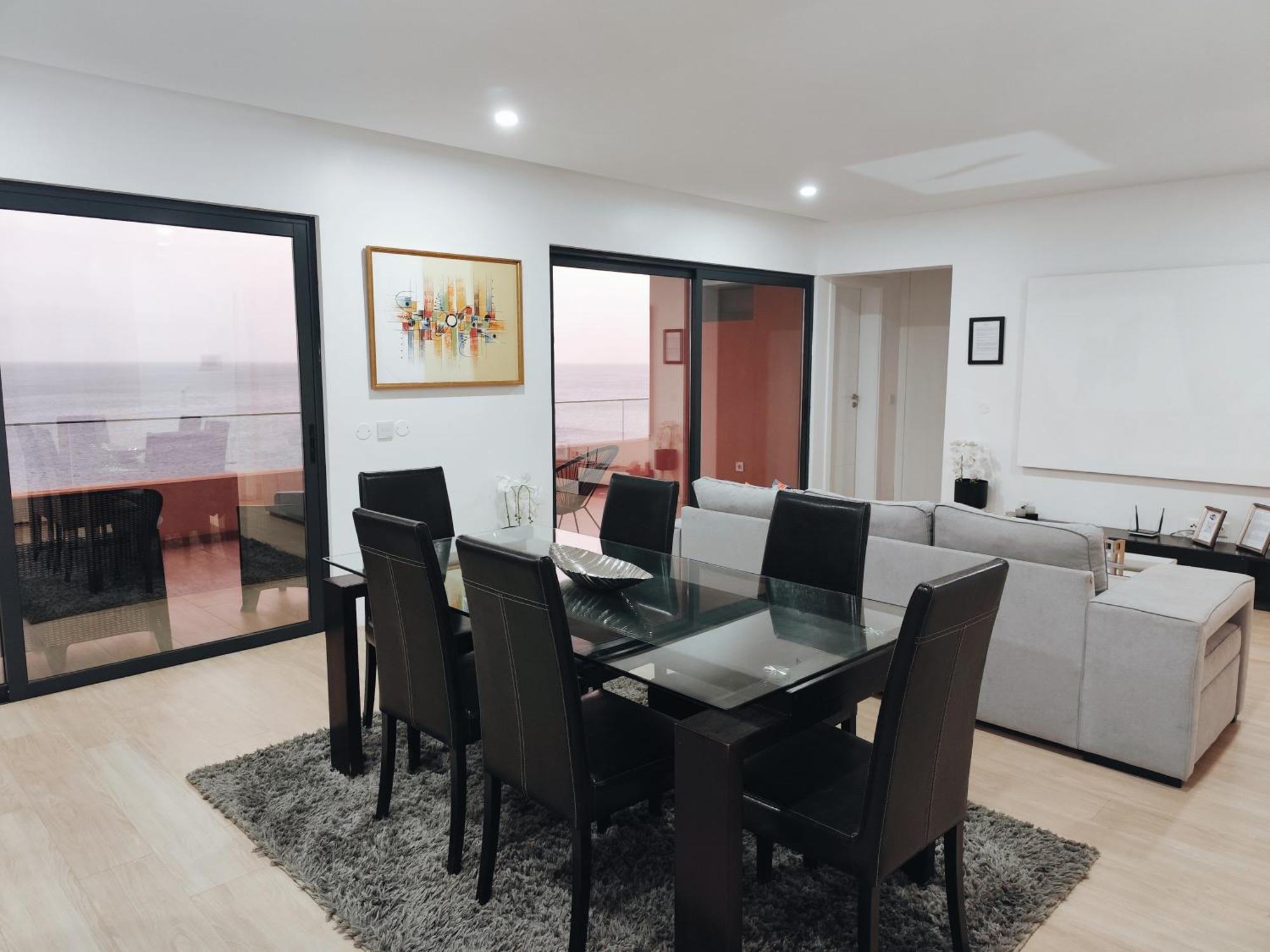 Ocean Mirror Apartment Praia Chambre photo
